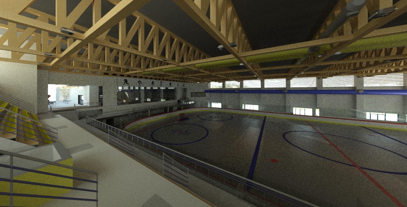 Progetto struttura ghiaccio