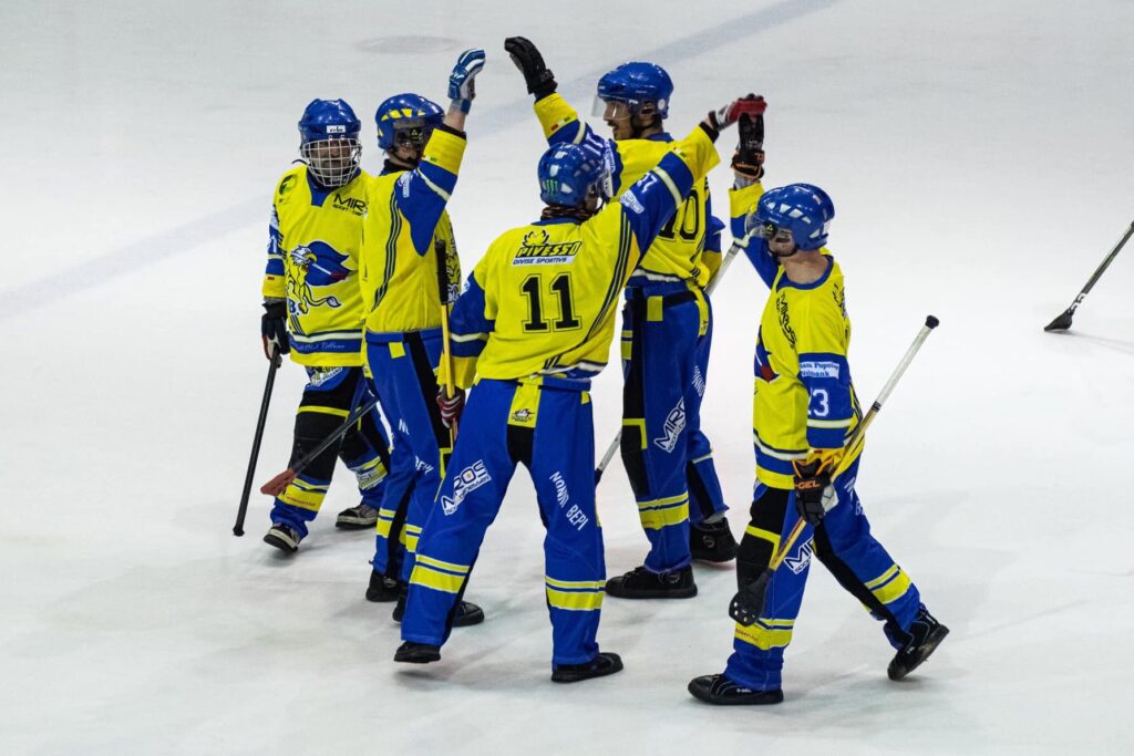 Banner Pro Ghiaccio Belluno